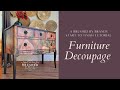 Furniture Decoupage