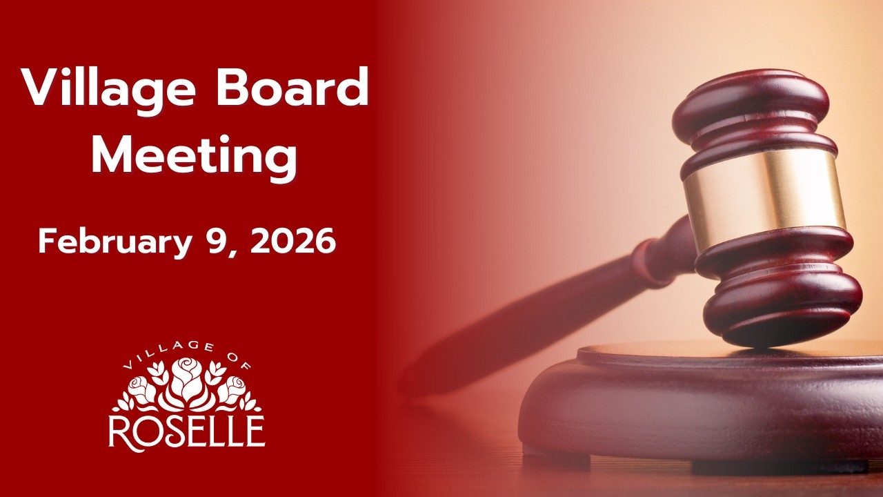 Village Board Meeting - February 9, 2026
