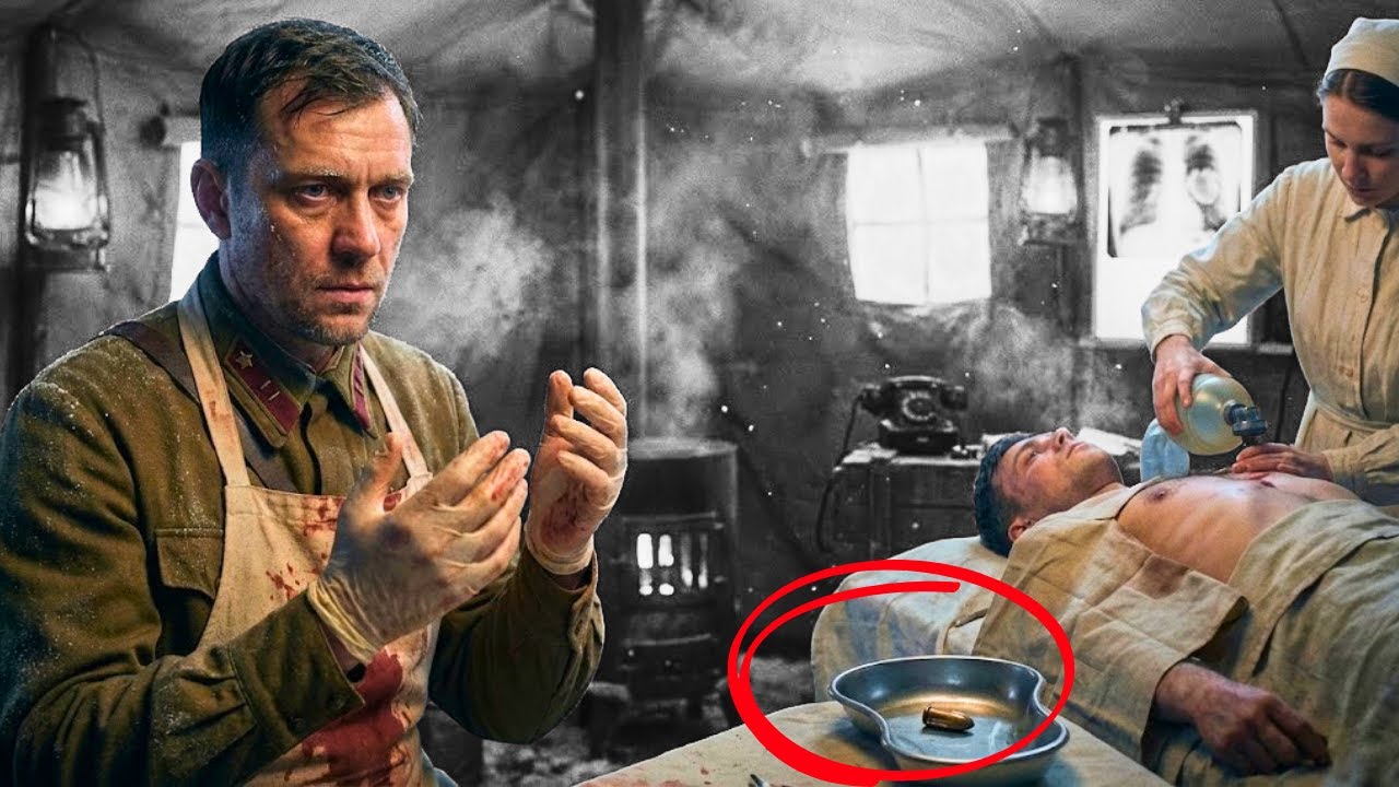 20-Year-Old Soviet Sniper Crawled In With Bullet in Heart — X-Ray Stunned Surgeons