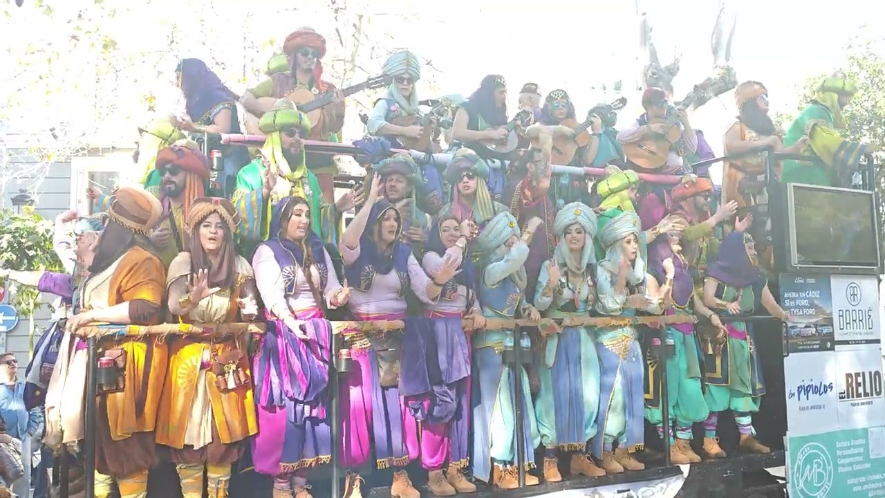 Coro Las mil maravillas - Cuplé - Carrusel de Coros - Domingo de Piñata 2026