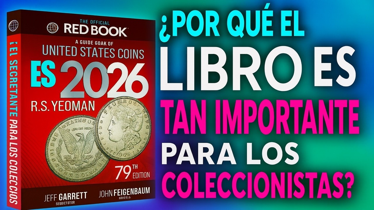 .¿Por Qué el LIBRO "RED BOOK" es Tan Importante Para los Coleccionistas? V23 25