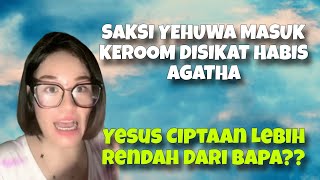 SAKSI YEHUWA DISIKAT HABIS AGATHA