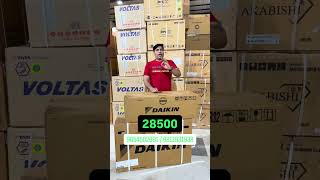 Daikin ac 1.5 ton 28500 under exchange #ac #airconditioner #airconditioning #daikin #shorts