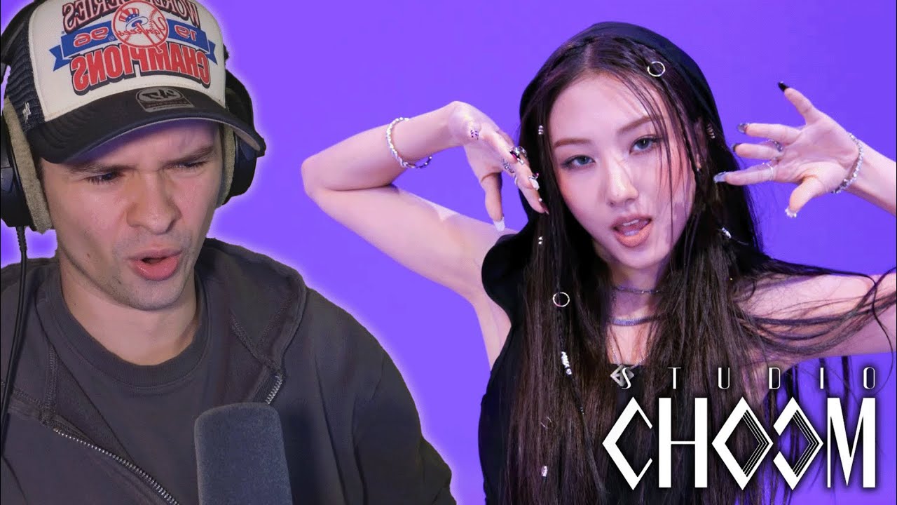 MEOVV(미야오) 'BURNING UP' STUDIO CHOOM ORIGINAL | REACTION