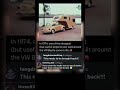 In the 1970s, a company built a rare gooseneck trailer specifically for the Volkswagen Beetle#short