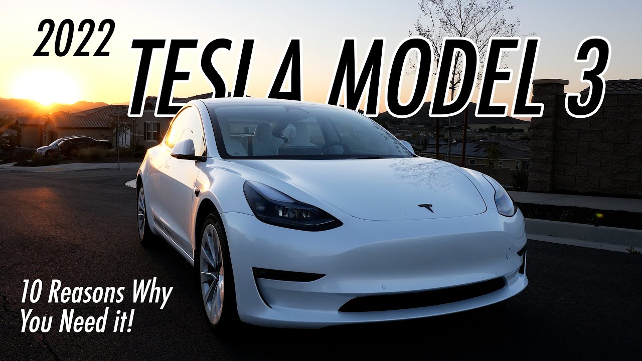 Tesla Model 3 - 10 Reasons why you need this car in your life - YouTube