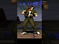 Kyo evolution kof 94 to kof xv shorts