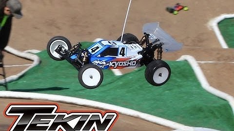 2wd Buggy A2 Main Final 2013 IFMAR Worlds