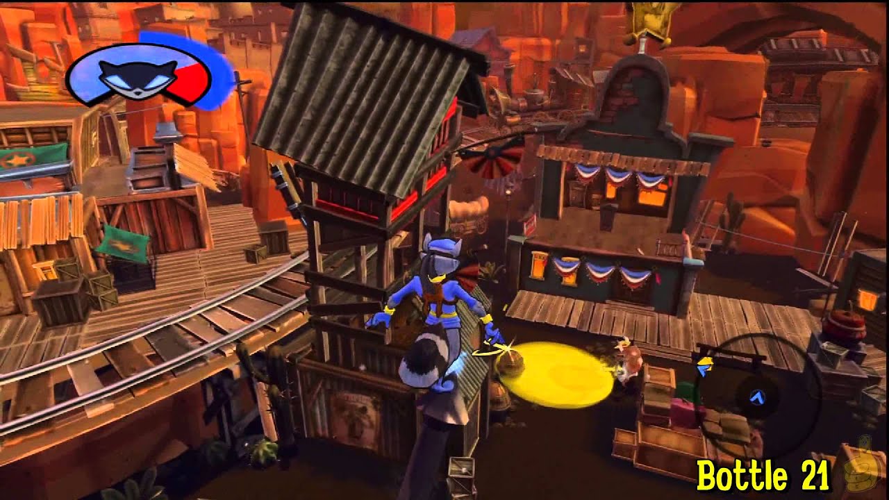 Sly Cooper: Thieves in Time Trophy Guide & Road Map