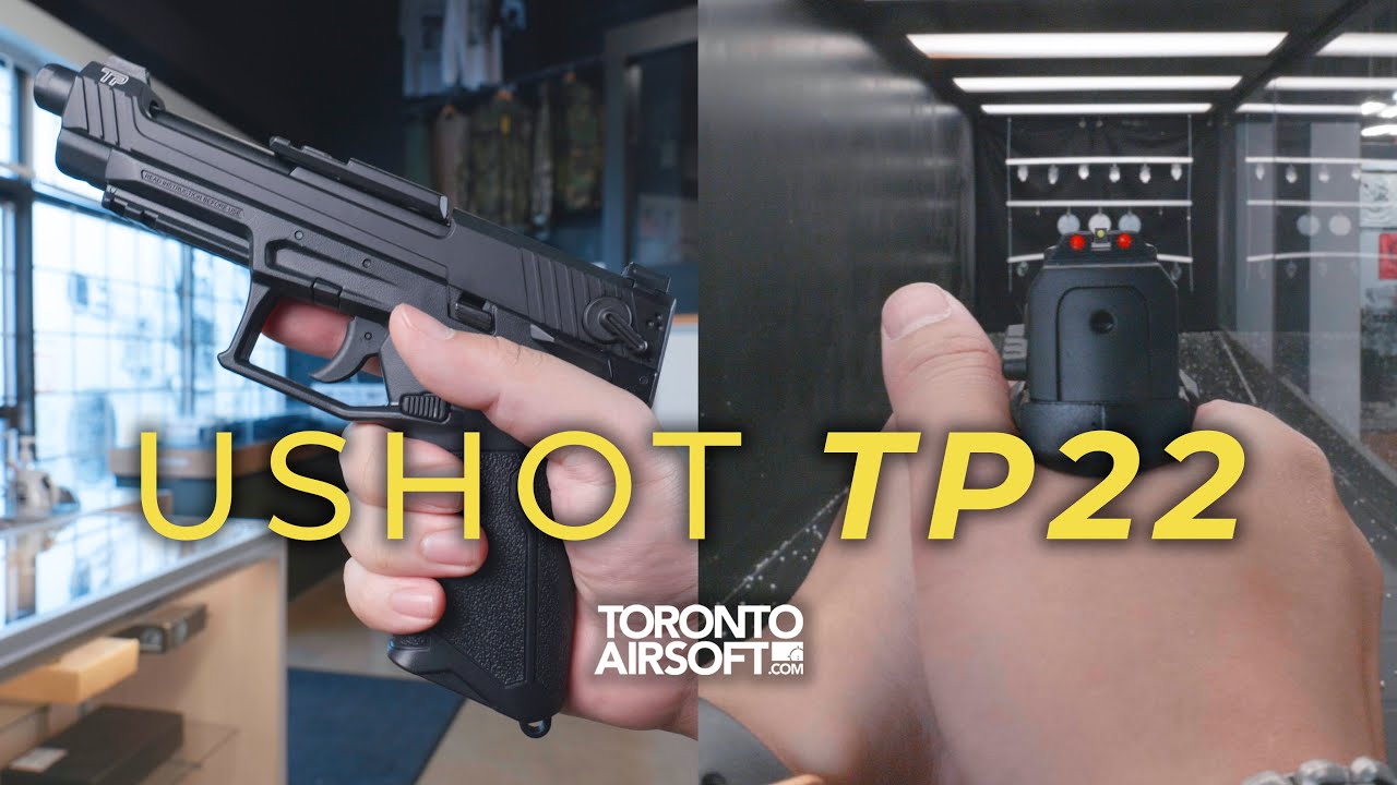 Убийца ААП? Или М9 по-крупному. Ushot TP22.