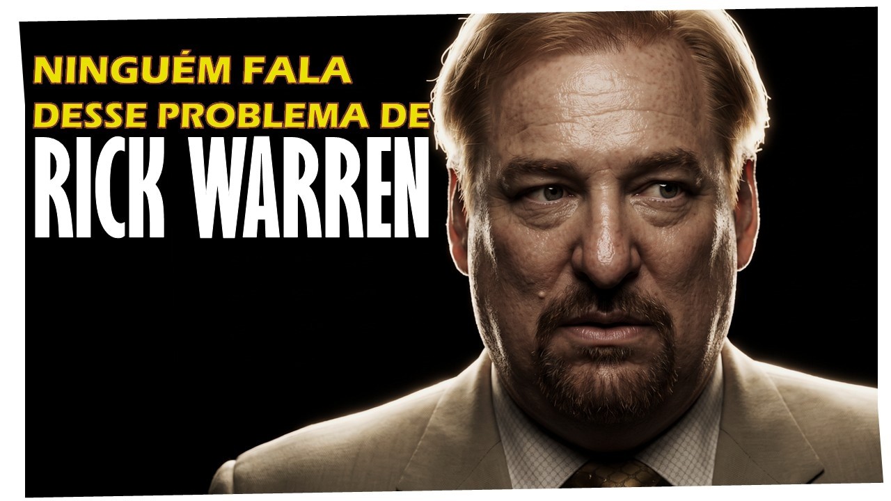 A Verdade Sobre Rick Warren e as Disciplinas Espirituais Que Ninguém Conta