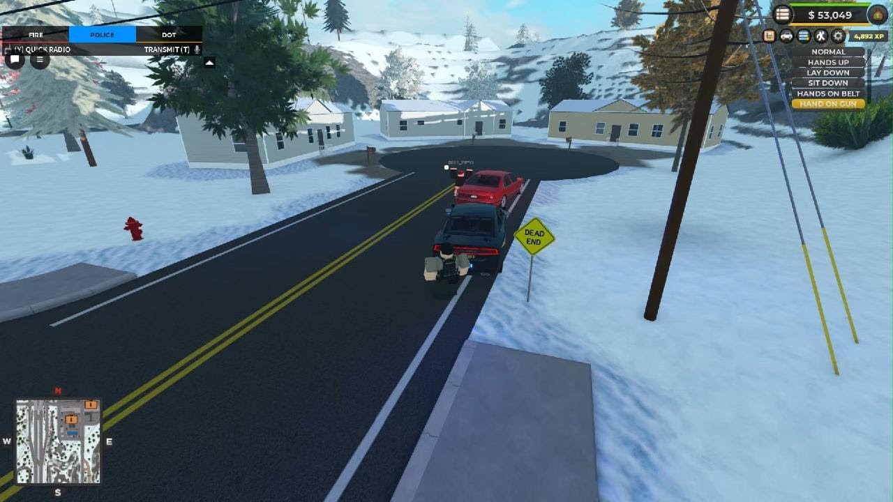 OFFICER DOWN shoutout to Officer Will