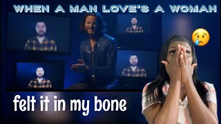 Home Free  When a man love’s a Woman (REACTION)