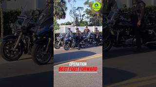 Operation Best Foot Forward with St. Cloud Police & Bike/Walk Central Florida #OsceolaNews #StCloud