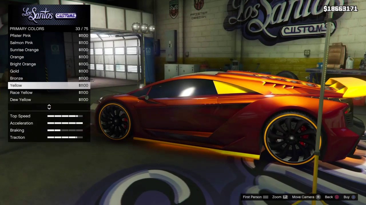Cool Gta Car Paint Jobs / Legend566 Paint Job for GTA San