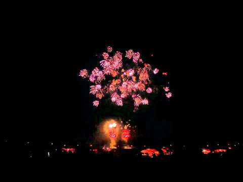 和火屋：2011年10月1日　土浦花火競技：スターマイン