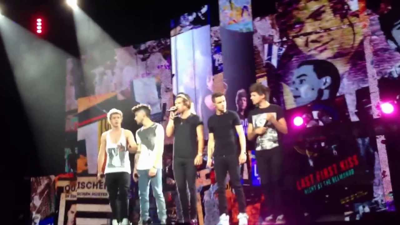 One Direction-I Would (Live at KC Sprint Center 7.19.13)