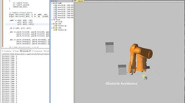 TX90L Robot MotionPlanning with OMPL, FCL and NRMKFoundation