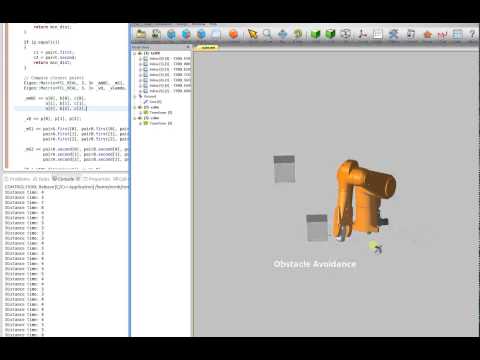 TX90L Robot MotionPlanning with OMPL, FCL and NRMKFoundation
