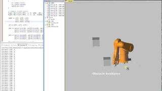 TX90L Robot MotionPlanning with OMPL, FCL and NRMKFoundation