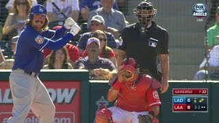 LAD@LAA: Murphy ties the game with a two-run double