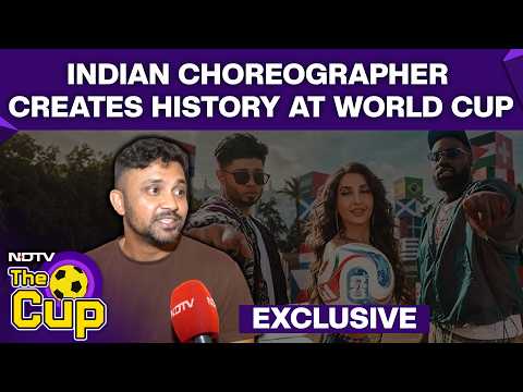 FIFA World Cup 2026 | Rajit Dev Creates History, First Indian to Choreograph Official Anthem