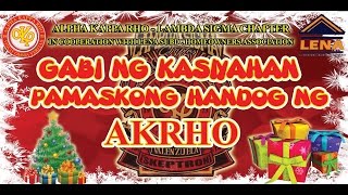 Famous Gabi ng Kasiyahan, Pamaskong Handog ng AKRHO. 2014 (2) Wealth
