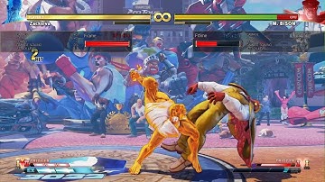 STREET FIGHTER V Oro new buff setup vs1 vt2