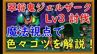翠将鬼ジェルザーク攻略 ドラクエ10のチームを楽しく わかなだょ とこなゆきの攻略ブログ