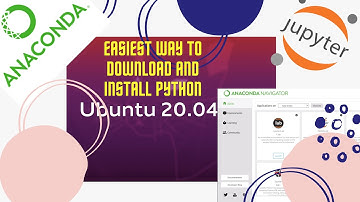 How to download and install Anaconda Python in Ubuntu 20.04?