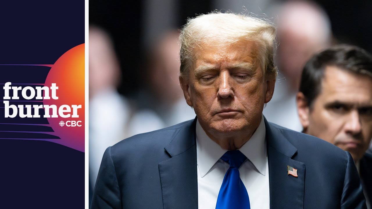 Donald Trump is a convicted felon Front Burner YouTube