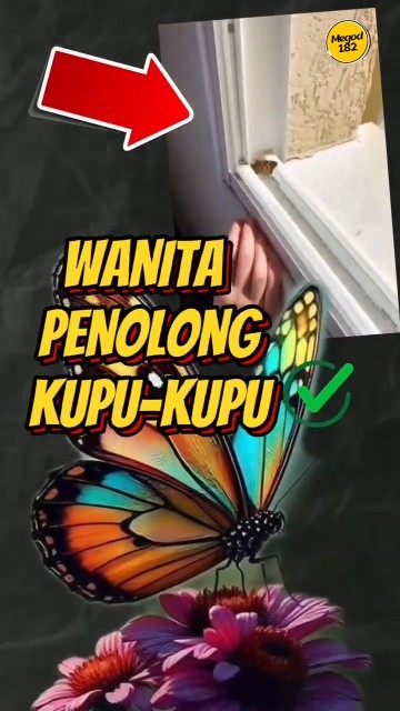 KUPU-KUPU YANG BERUNTUNG