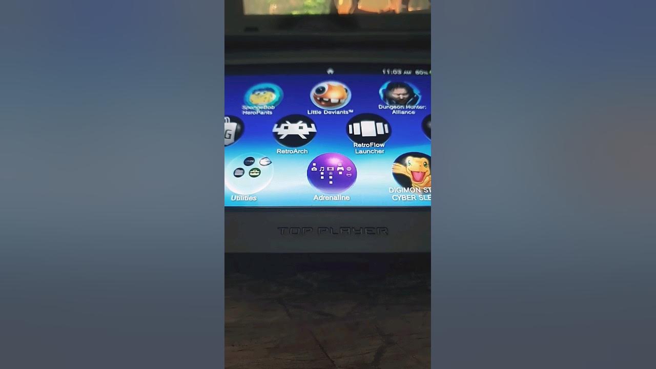 L2 & R2 Buttons on a PS VITA OLED Model YouTube