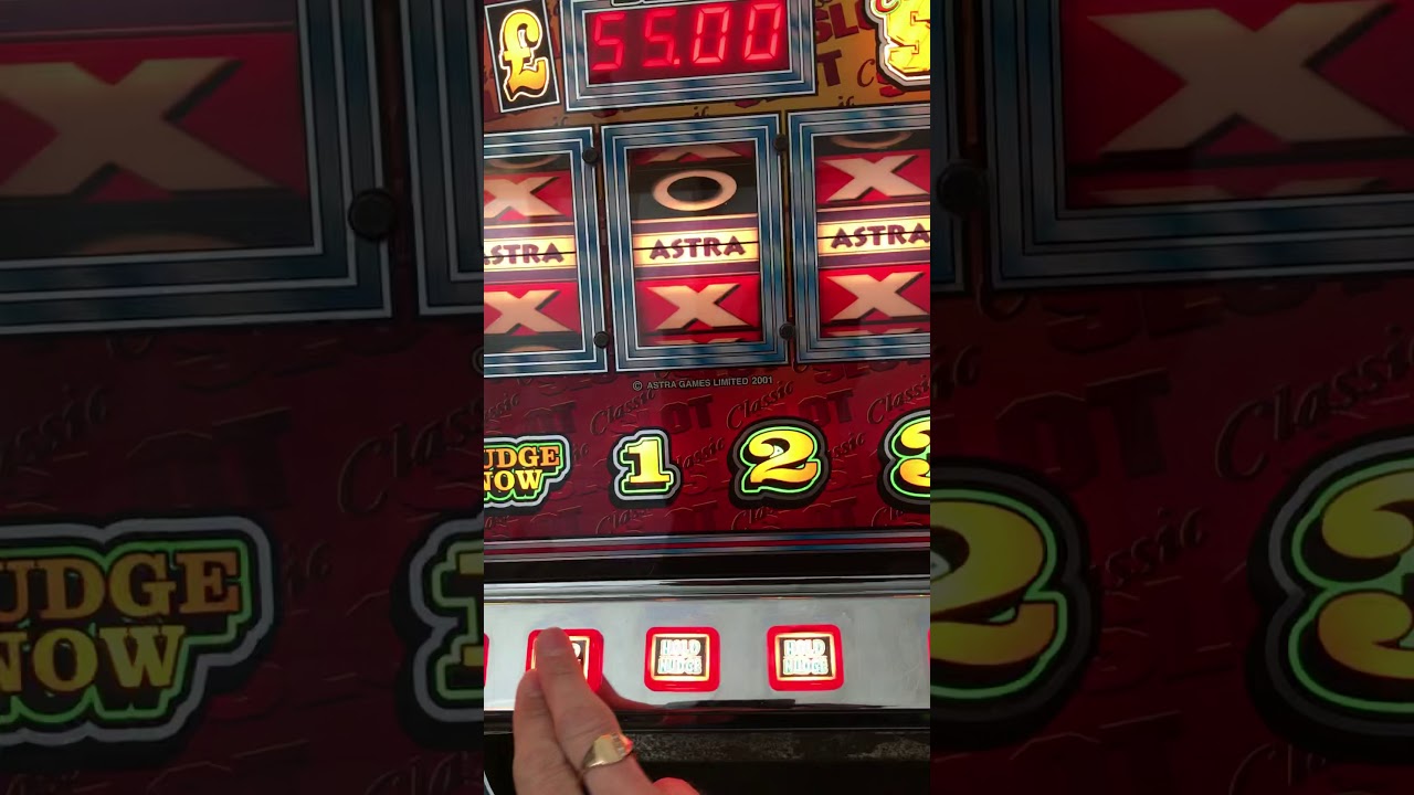 BAR TOP ASTRA CLASSIC SLOT 50 CREDIT CHALLENGE £15 jackpot 20P PLAY