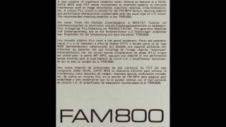 NIB NIKKO FAM-800 Stereo AM/FM Tuner