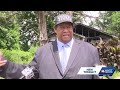Councilman Kenneth Stokes held a meeting regarding burned structures in Jackson