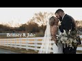 Brittney and Jake Hoot Spring Wedding Video