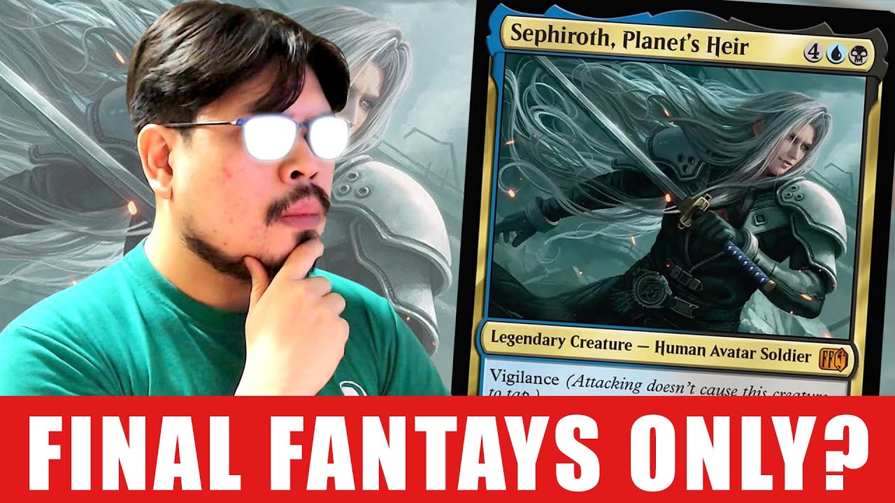 Стартовый набор: колода командира Сефирота