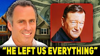 John Wayne Left Behind A Fortune So Big, It Made His Family Filthy Rich.... Have A Look