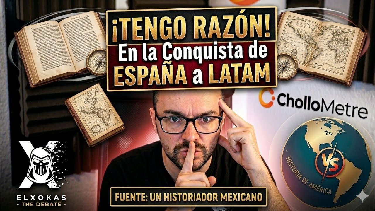 El Xokas BASADO CON LA CONQUISTA A LATAM (con pruebas)
