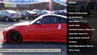 2003 Nissan 350Z Base Washington NJ 07882