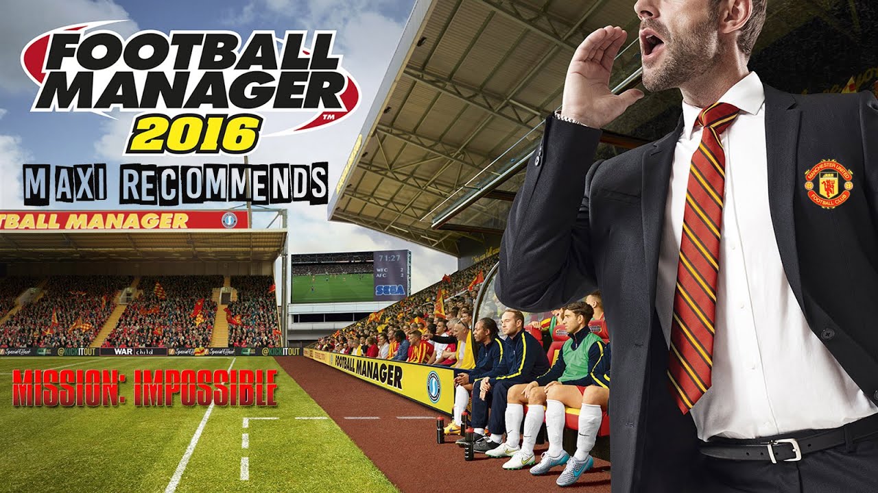 Football Manager 2016 | 5 Series | Big Challenges? | 