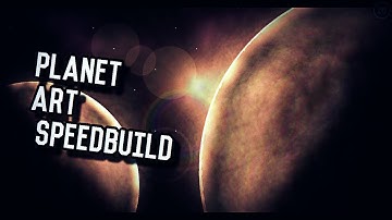 Planet Art Speedbuild! | GD 2.11