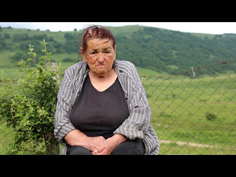 მიწისძვრის გამო უსახლკაროდ დარჩენილი 85 წლის მარტოხელა ქალი რაჭიდან