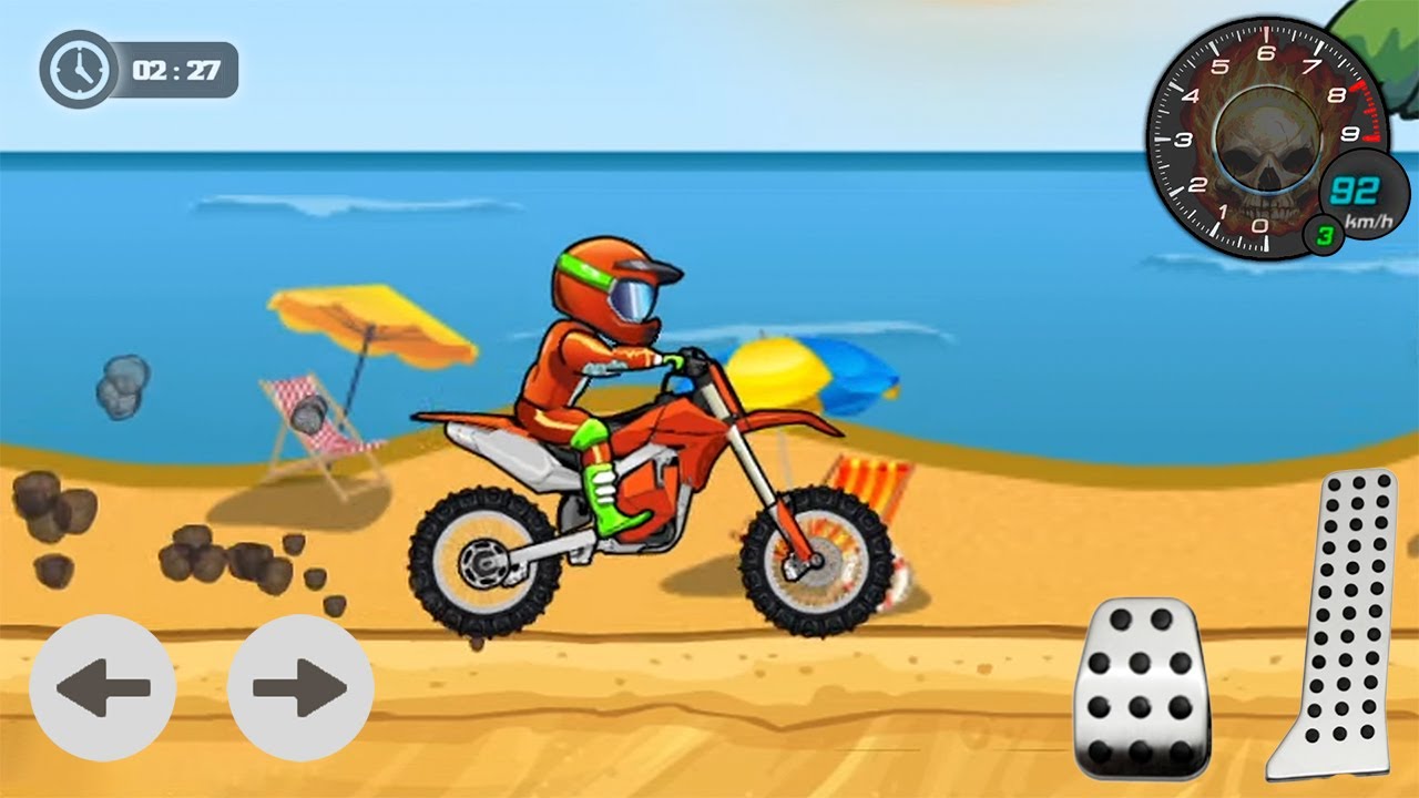 Moto X3M Bike Race Game - Gameplay Android - Youtube