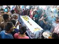 Remains of sivasutan laid to rest