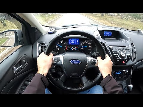 2013 Ford Kuga POV TEST DRIVE