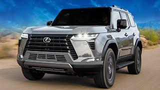 Better Than Toyota Land Cruiser ? 2024 LEXUS GX 550.