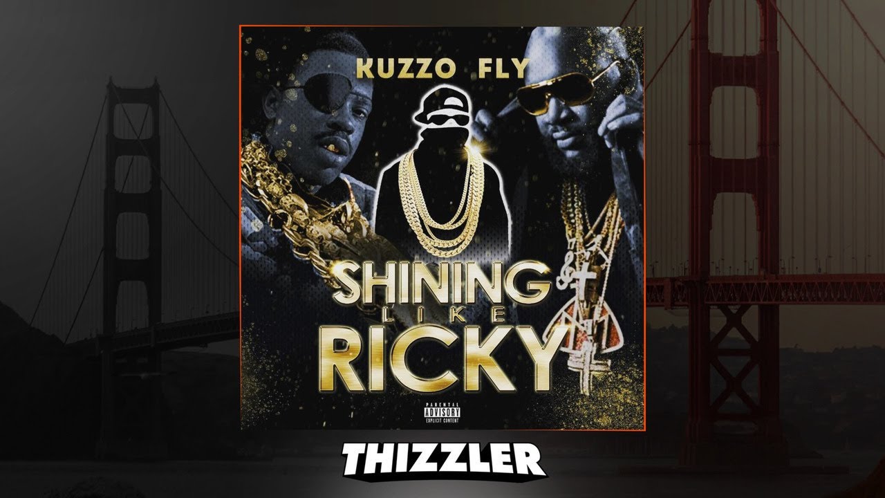 bay area rapist Kuzzo Fly - Shining Like Ricky (Prod. JRellz) [Thizzler.com Exclusive]