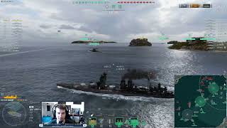 St. Vincent First Match - World of Warships